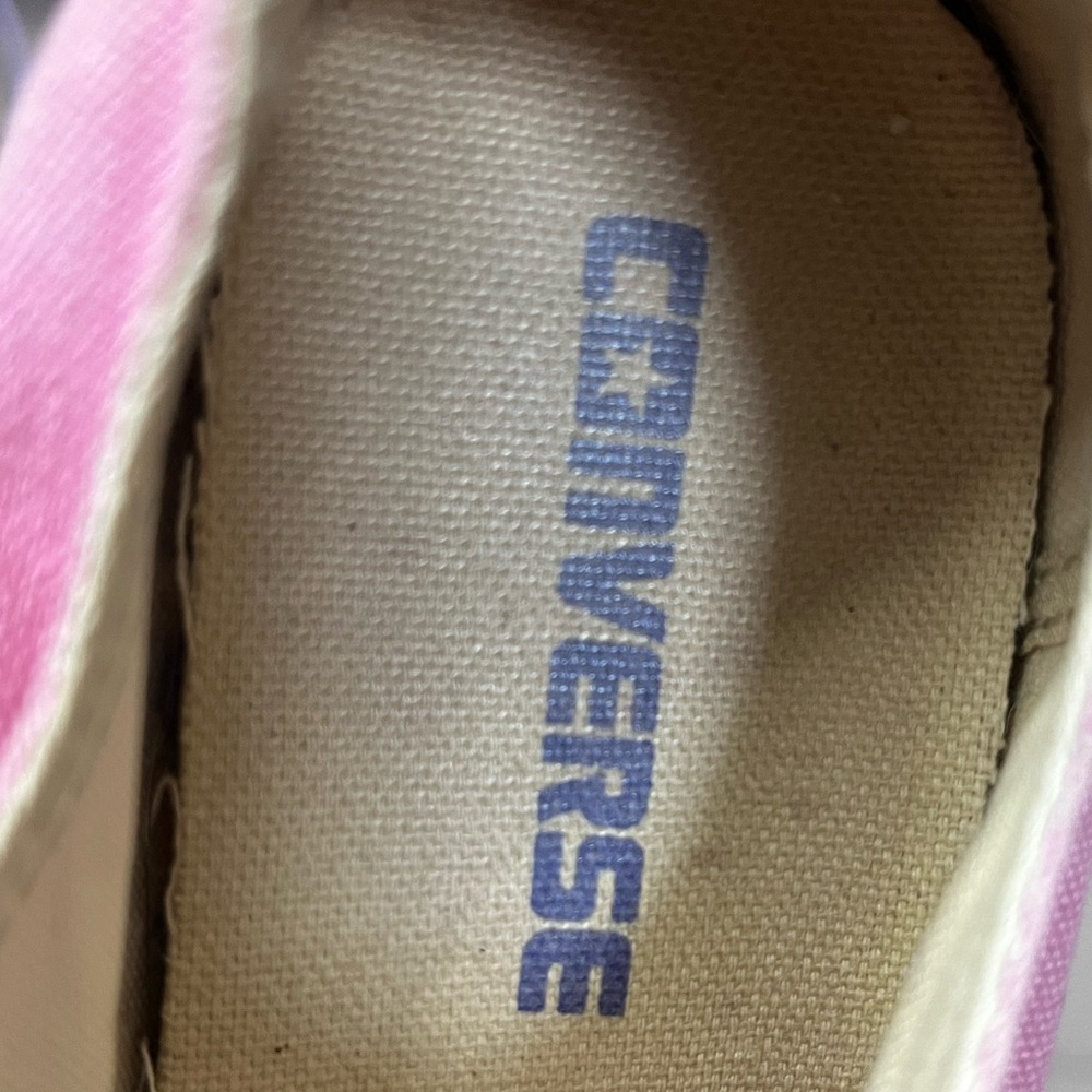 Pink Converse All-Star - Picture 4 of 8